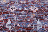 Persian Ziegler Hand Knotted Wool & Silk Rug - 8' 0" X 10' 0"