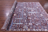 Persian Ziegler Hand Knotted Wool & Silk Rug - 8' 0" X 10' 0"