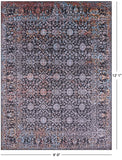 Persian Handmade Wool & Silk Rug - 9' 0" X 12' 1" - Golden Nile