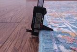 SUPER SALE Persian Hand Knotted Wool & Silk Rug - 8' 1" X 10' 1"