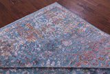 SUPER SALE Persian Hand Knotted Wool & Silk Rug - 8' 1" X 10' 1"