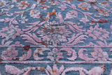 SUPER SALE Persian Hand Knotted Wool & Silk Rug - 8' 1" X 10' 1"