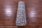 Grey Persian Ziegler Hand Knotted Wool & Silk Rug - 9' 0" X 12' 4"