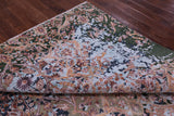SUPER SALE Contemporary Hand Knotted Wool & Silk Rug - 8' 0" X 10' 6"
