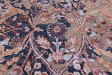 SUPER SALE Contemporary Hand Knotted Wool & Silk Rug - 8' 0" X 10' 6"