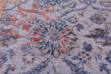 SUPER SALE Persian Hand Knotted Wool & Silk Rug - 8' 0" X 10' 1"