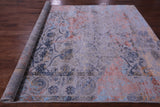 SUPER SALE Persian Hand Knotted Wool & Silk Rug - 8' 0" X 10' 1"