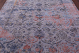 SUPER SALE Persian Hand Knotted Wool & Silk Rug - 8' 0" X 10' 1"