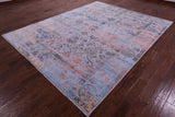 SUPER SALE Persian Hand Knotted Wool & Silk Rug - 8' 0" X 10' 1"