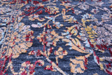 SUPER SALE Persian Hand Knotted Wool & Silk Runner Rug - 2' 7" X 12' 5"