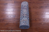 SUPER SALE Persian Hand Knotted Wool & Silk Runner Rug - 2' 7" X 12' 5"
