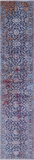 SUPER SALE Persian Hand Knotted Wool & Silk Runner Rug - 2' 7" X 12' 5"