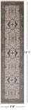 Ivory Turkish Oushak Hand Knotted Wool Runner Rug - 2' 8" X 12' 1" - Golden Nile