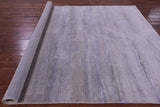 Savannah Grass Hand Knotted Wool & Silk Rug - 8' 2" X 10' 3"