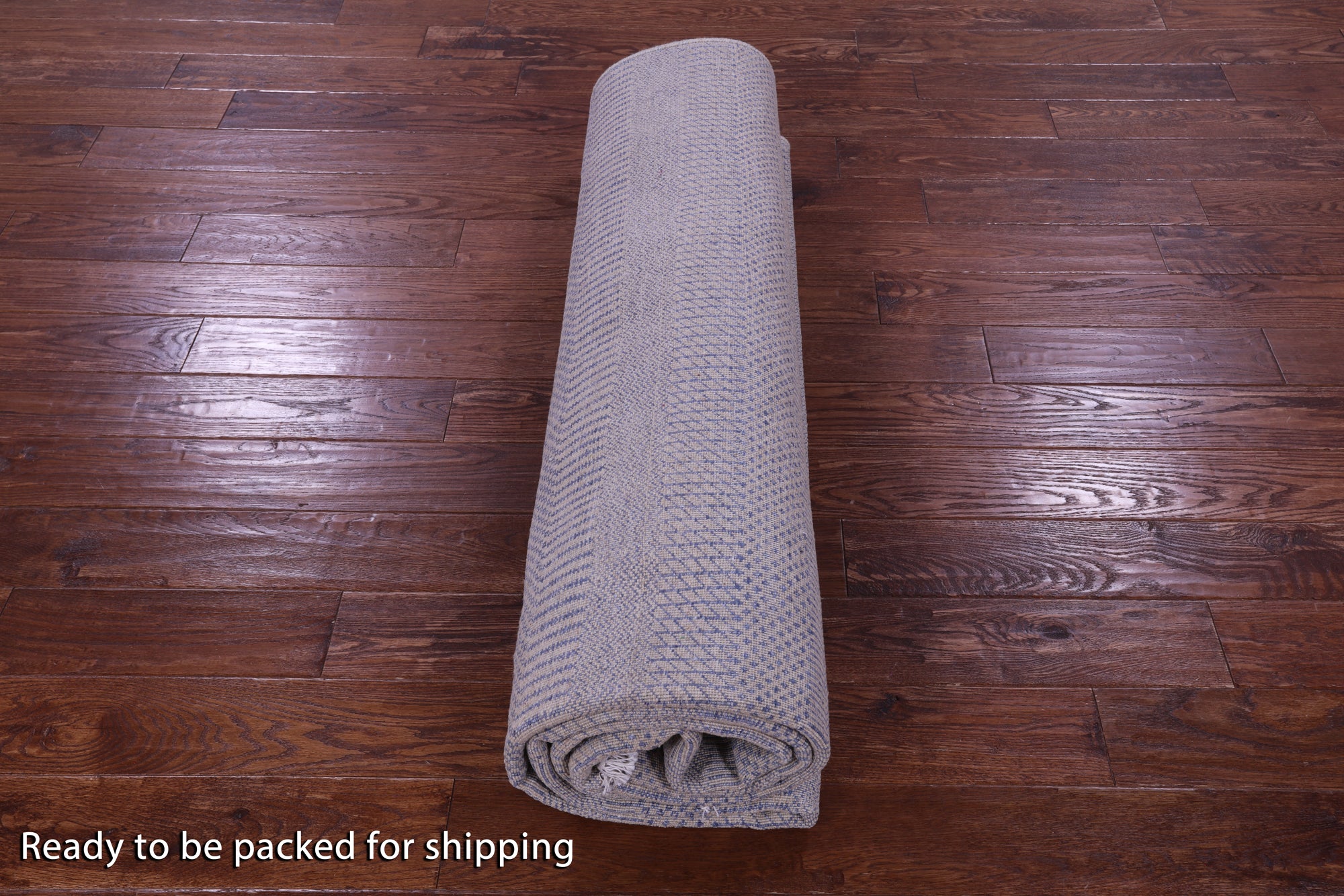 Savannah Grass Hand Knotted Wool & Silk Rug - 8' 2" X 10' 3"