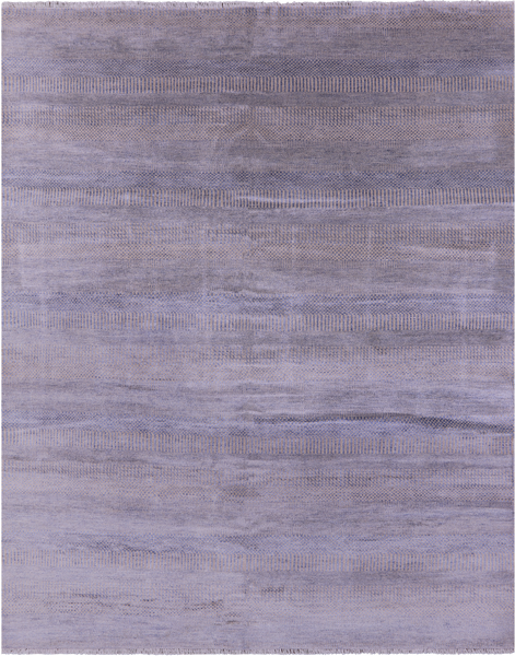 Savannah Grass Hand Knotted Wool & Silk Rug - 8' 2" X 10' 3"