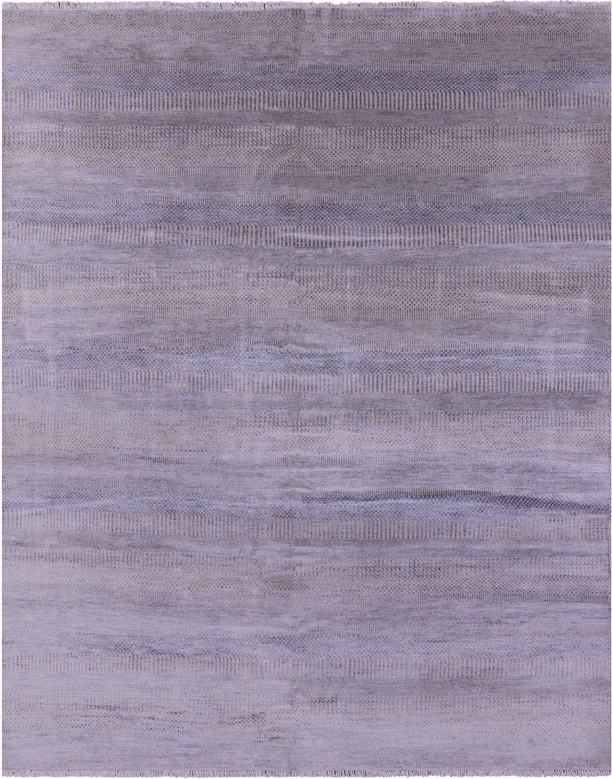 Savannah Grass Hand Knotted Wool & Silk Rug - 8' 2" X 10' 3"