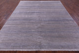 Savannah Grass Hand Knotted Wool & Silk Rug - 8' 2" X 10' 3"
