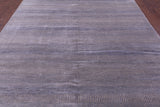 Savannah Grass Hand Knotted Wool & Silk Rug - 8' 2" X 10' 3"
