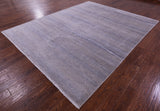 Savannah Grass Hand Knotted Wool & Silk Rug - 8' 2" X 10' 3"