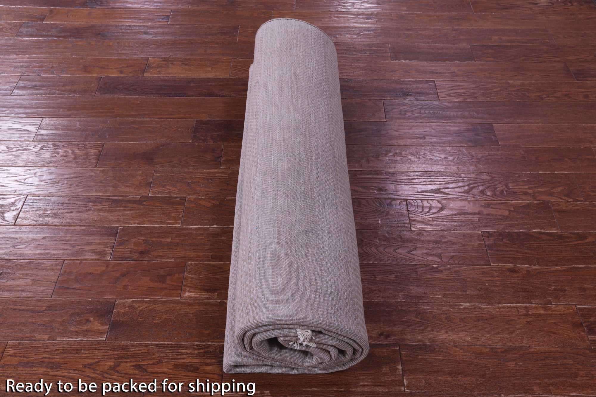 Savannah Grass Hand Knotted Wool & Silk Rug - 8' 1" X 10' 1"