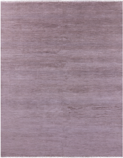 Savannah Grass Hand Knotted Wool & Silk Rug - 8' 1" X 10' 1"