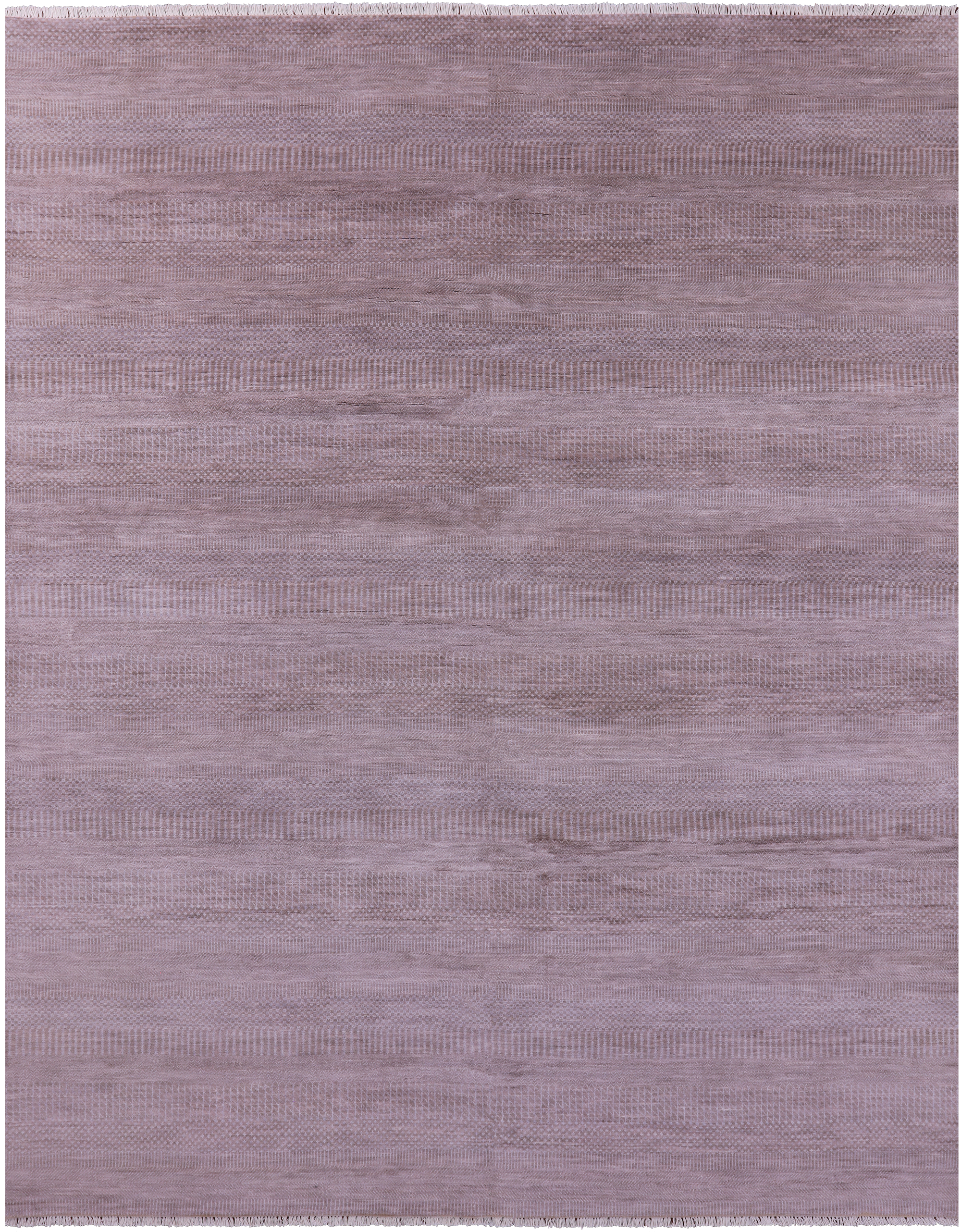 Savannah Grass Hand Knotted Wool & Silk Rug - 8' 1" X 10' 1"