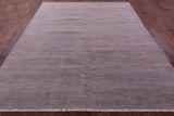 Savannah Grass Hand Knotted Wool & Silk Rug - 8' 1" X 10' 1"