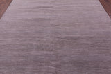 Savannah Grass Hand Knotted Wool & Silk Rug - 8' 1" X 10' 1"