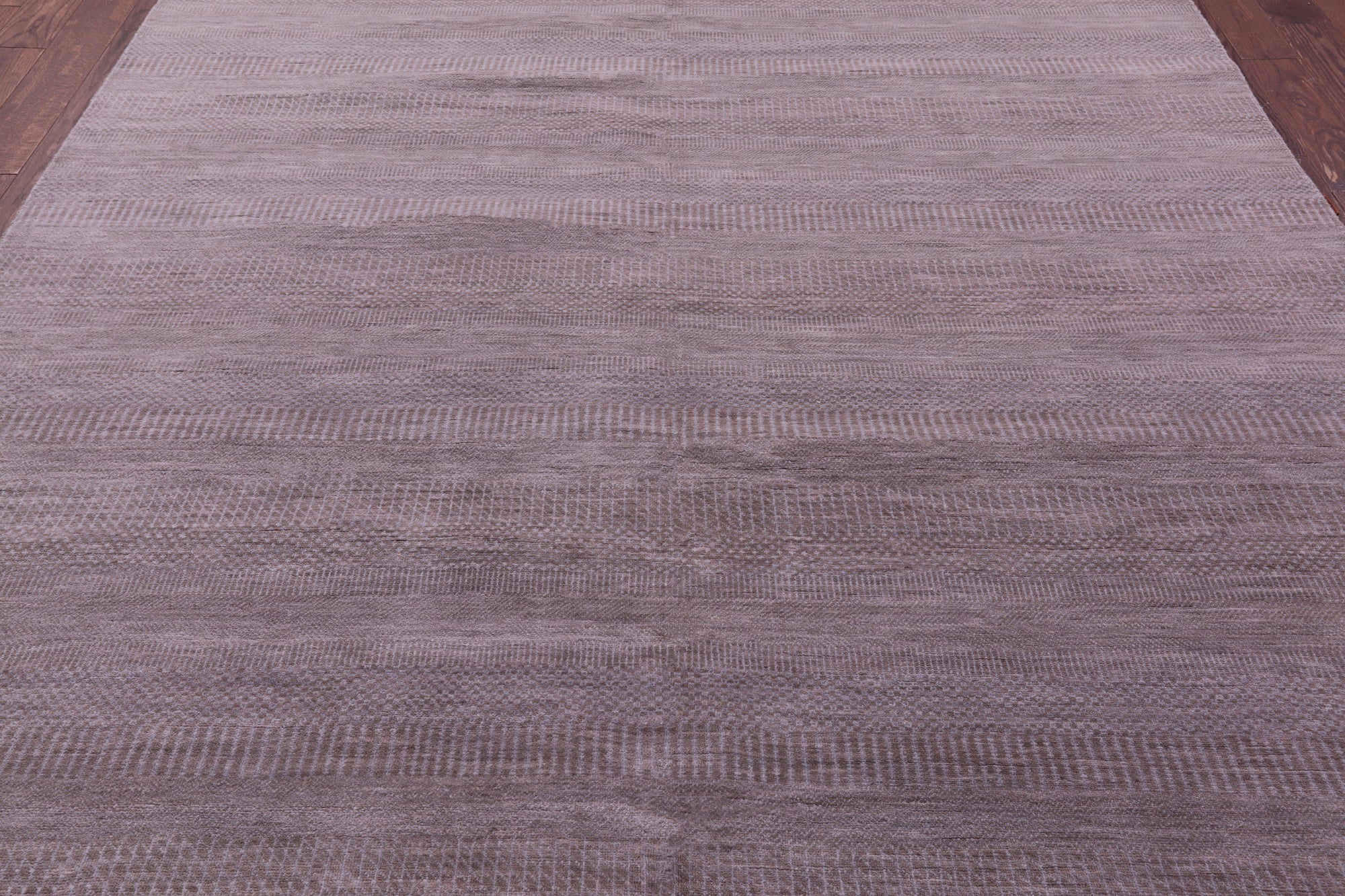 Savannah Grass Hand Knotted Wool & Silk Rug - 8' 1" X 10' 1"