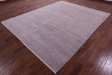 Savannah Grass Hand Knotted Wool & Silk Rug - 8' 1" X 10' 1"