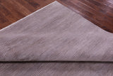 Savannah Grass Hand Knotted Wool & Silk Rug - 8' 1" X 10' 1"