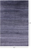 Savannah Grass Handmade Wool & Silk Rug - 6' 0" X 9' 3" - Golden Nile