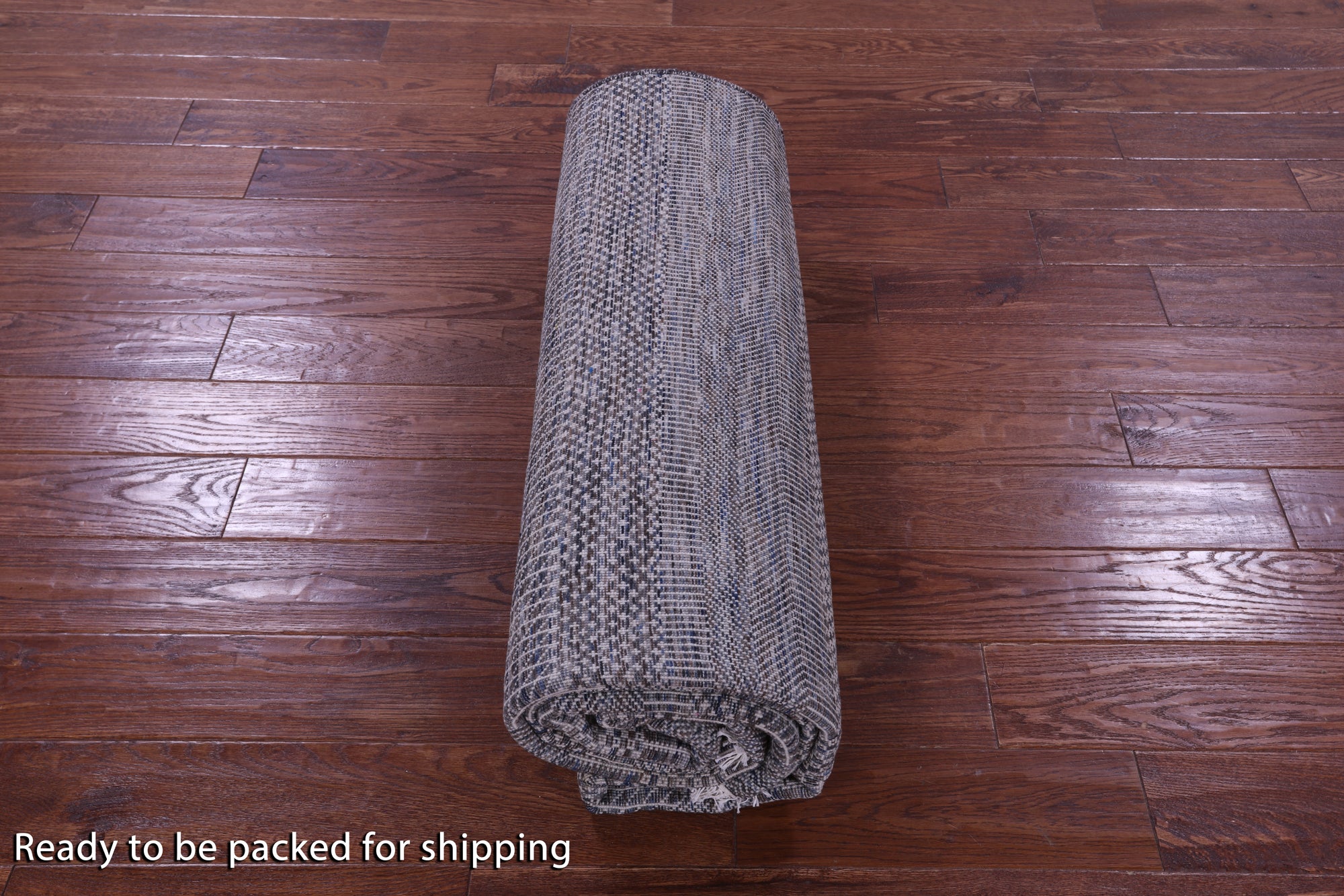 Savannah Grass Hand Knotted Wool & Silk Rug - 6' 1" X 9' 1"