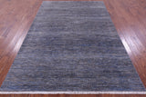 Savannah Grass Hand Knotted Wool & Silk Rug - 6' 1" X 9' 1"