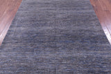 Savannah Grass Hand Knotted Wool & Silk Rug - 6' 1" X 9' 1"