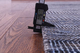 Savannah Grass Hand Knotted Wool & Silk Rug - 6' 1" X 9' 1"