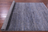 Savannah Grass Hand Knotted Wool & Silk Rug - 6' 1" X 9' 1"