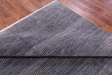 Savannah Grass Hand Knotted Wool & Silk Rug - 6' 2" X 8' 11"