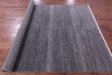 Savannah Grass Hand Knotted Wool & Silk Rug - 6' 2" X 8' 11"