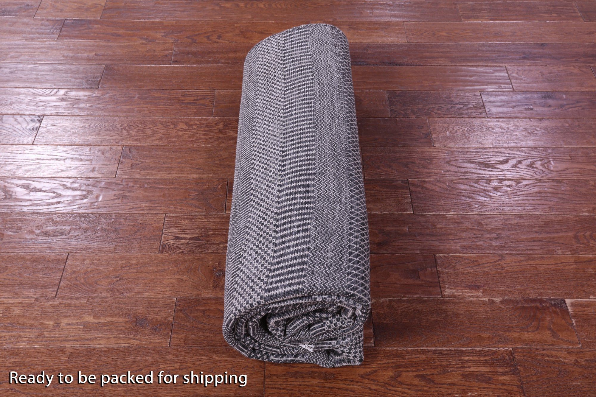 Savannah Grass Hand Knotted Wool & Silk Rug - 6' 2" X 8' 11"