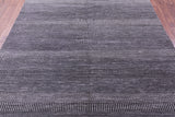 Savannah Grass Hand Knotted Wool & Silk Rug - 6' 2" X 8' 11"