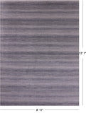 Savannah Grass Hand Knotted Wool & Silk Rug - 8' 11" X 12' 1" - Golden Nile