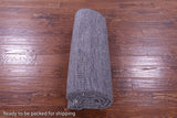 Savannah Grass Hand Knotted Wool & Silk Rug - 6' 1" X 9' 0"