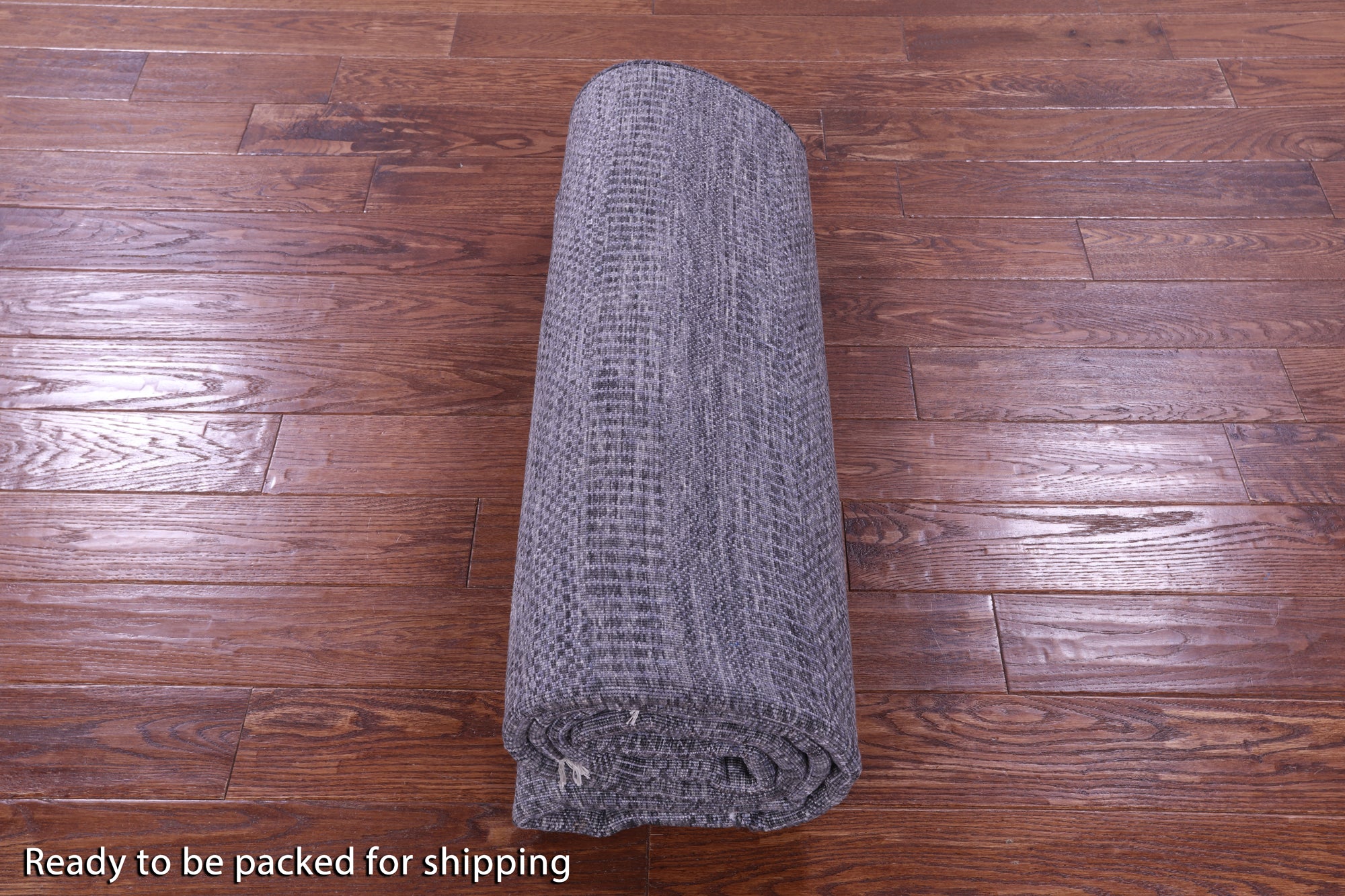 Savannah Grass Hand Knotted Wool & Silk Rug - 6' 1" X 9' 0"