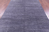 Savannah Grass Hand Knotted Wool & Silk Rug - 6' 1" X 9' 0"