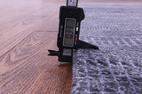 Savannah Grass Hand Knotted Wool & Silk Rug - 6' 1" X 9' 0"