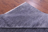 Savannah Grass Hand Knotted Wool & Silk Rug - 6' 1" X 9' 0"