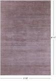 Savannah Grass Hand Knotted Wool & Silk Rug - 5' 10" X 8' 11" - Golden Nile