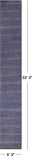 Savannah Grass Hand Knotted Wool & Silk Rug - 5' 3" X 33' 3" - Golden Nile